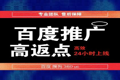 百度广告推广案例费用分析报告
